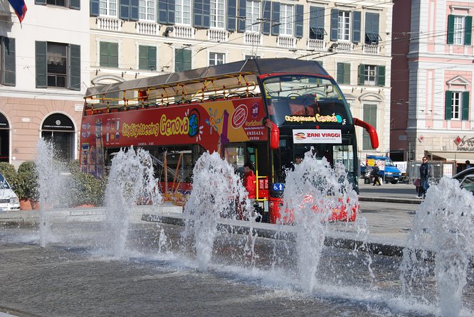 City Sightseeing Genoa Hop-On Hop-Off Bus Tour - Downloadable App and Self-Guided Tour