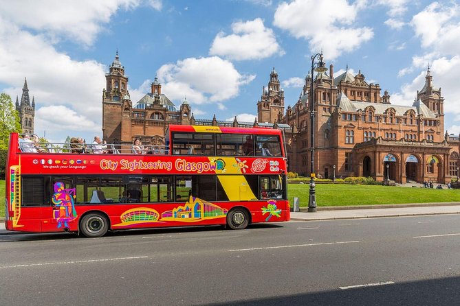 City Sightseeing Glasgow Hop-On Hop-Off Bus Tour - An Accessible and Flexible Way to Explore Glasgow