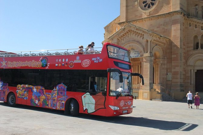 City Sightseeing Gozo Hop-On Hop-Off Bus Tour - Starting at Mgarr Harbour: Your Gateway to Gozo
