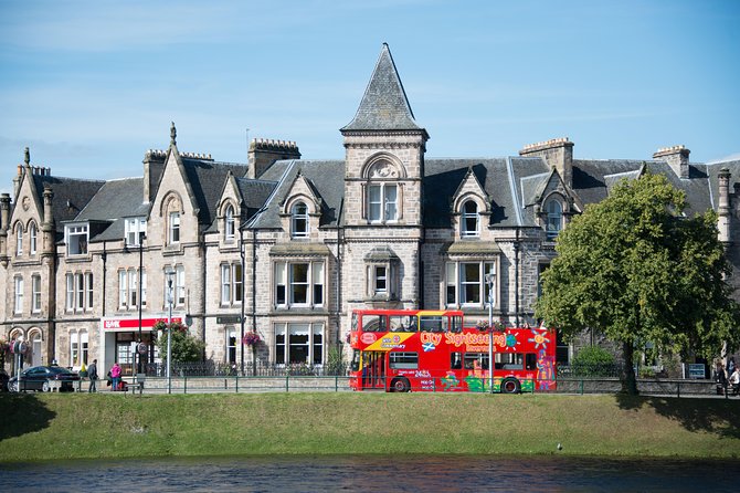 City Sightseeing Inverness Hop-On Hop-Off Bus Tour - The Experience Inside the Bus and Guide Insights