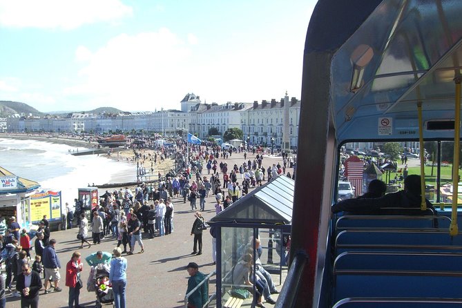 City Sightseeing Llandudno Hop-On Hop-Off Bus Tour - Starting Point at Llandudno Pier and Its Significance