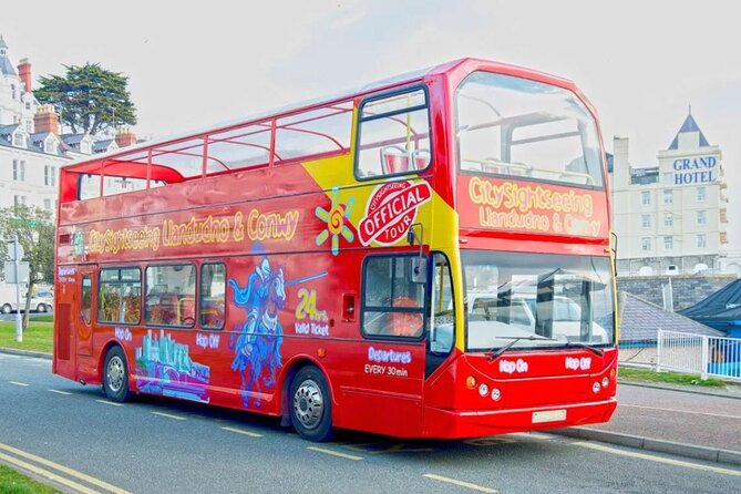 City Sightseeing Llandudno Hop-On Hop-Off Bus Tour - Visiting the Great Orme Mines and Summit