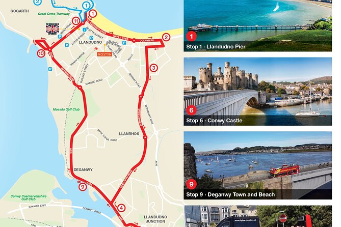 City Sightseeing Llandudno Hop-On Hop-Off Bus Tour - Practicalities: Timing, Ticketing, and Accessibility