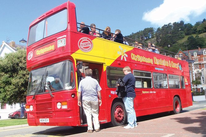 City Sightseeing Llandudno Hop-On Hop-Off Bus Tour - The Experience of the Open-Top Bus