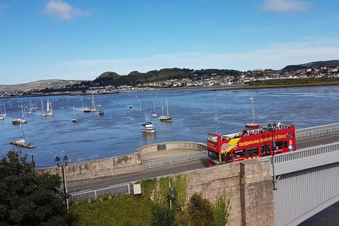 City Sightseeing Llandudno Hop-On Hop-Off Bus Tour - The Guide and Commentary Quality