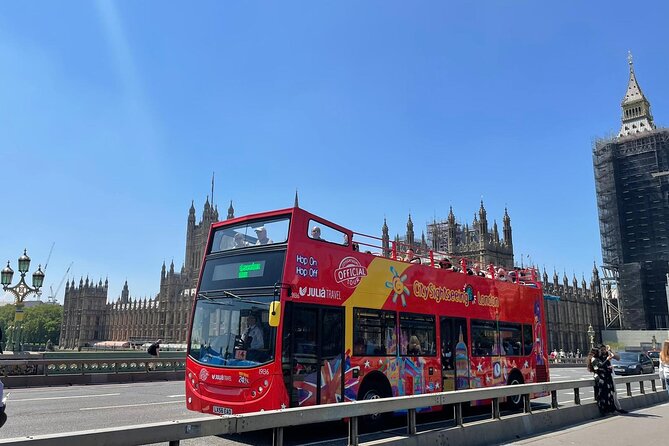 City Sightseeing London HOHO Bus Tour & Optional River Cruise - Navigating the Route Options: Red, Blue, and Green