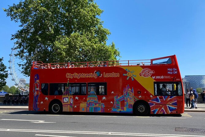 City Sightseeing London HOHO Bus Tour & Optional River Cruise - Practicalities: Stops, Accessibility, and Tips
