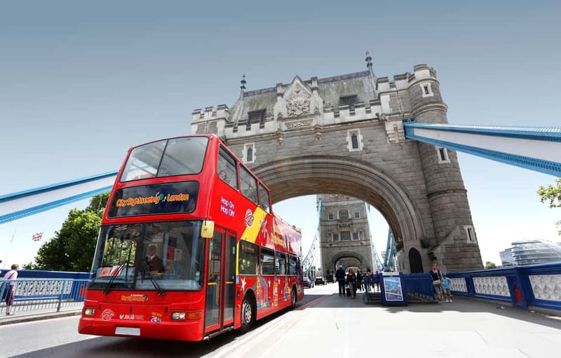 City Sightseeing London Hop-On Hop-Off Bus & Bookable Extras - Explore London at Your Own Pace with the City Sightseeing Hop-On Hop-Off Bus Tour