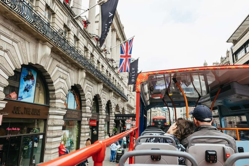 City Sightseeing London Hop-On Hop-Off Bus & Bookable Extras - Discovering London’s Iconic Landmarks from the Red Route