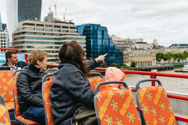 City Sightseeing London Hop-On Hop-Off Bus & Bookable Extras - Choosing the Best Ticket for Your London Adventure