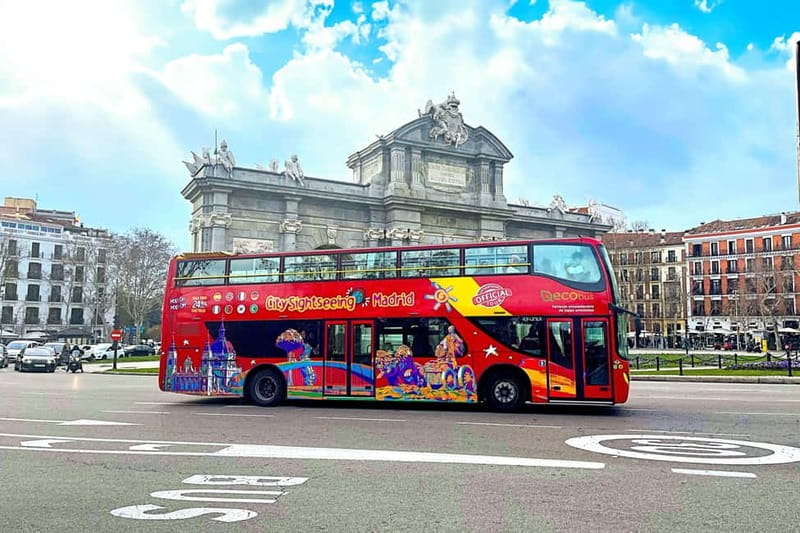 City Sightseeing Madrid Panoramic Bus Tour & Bookable Extras - Discover Madrid in Comfort and Style with the City Sightseeing Panoramic Bus Tour