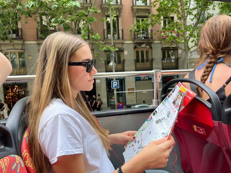 City Sightseeing Madrid Panoramic Bus Tour & Bookable Extras - Making the Most of Your Madrid Experience