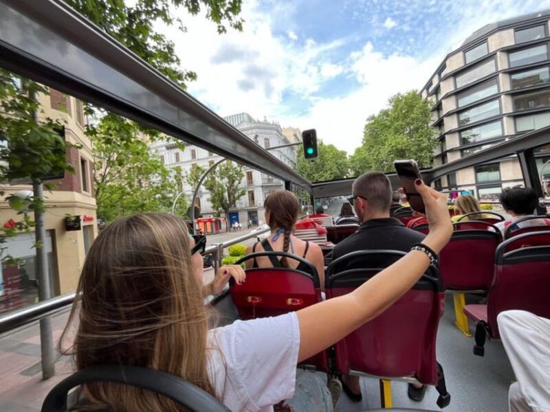 City Sightseeing Madrid Panoramic Bus Tour - Key Points