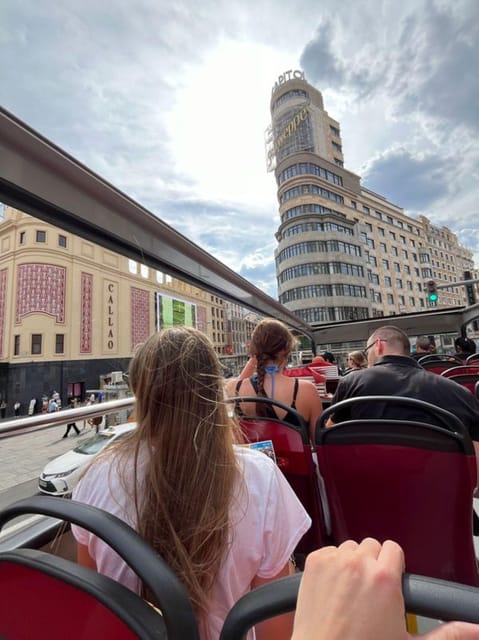 City Sightseeing Madrid Panoramic Bus Tour - Discover Madrid from the Top of Double-Decker Buses