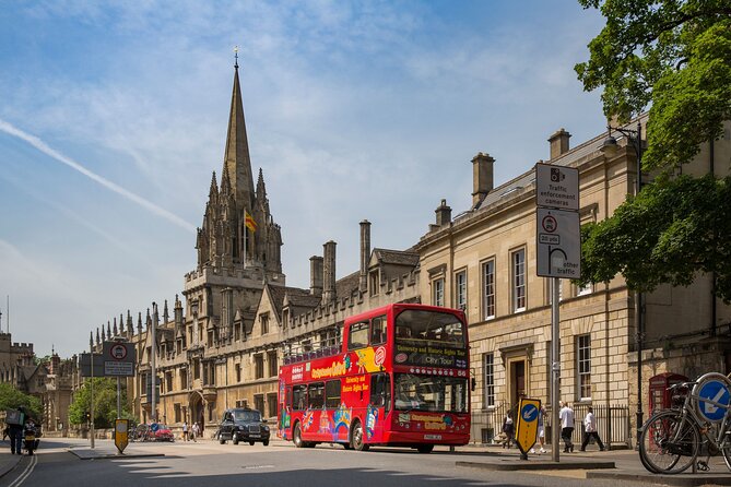 City Sightseeing Oxford Hop-On Hop-Off Bus Tour - Practical Details and Accessibility