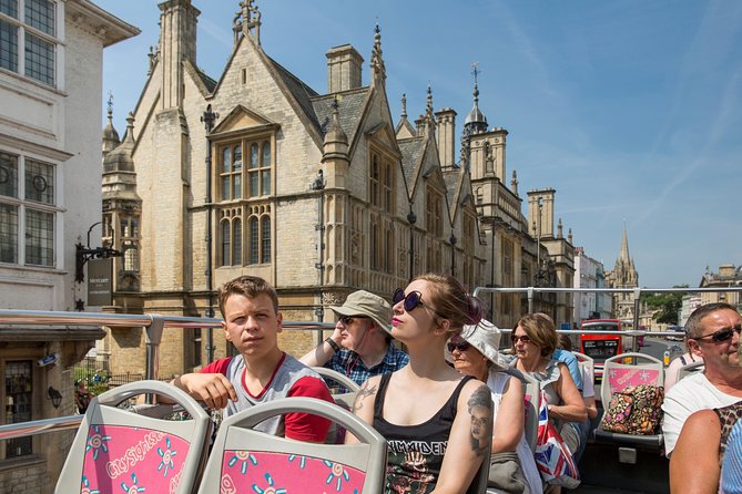 City Sightseeing Oxford Hop-On Hop-Off Bus Tour - The 45-Minute Walking Tour Bonus