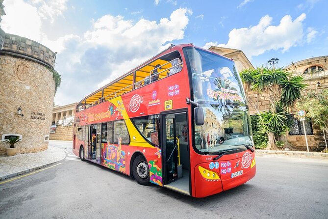 City Sightseeing Palma de Mallorca Hop-On Hop-Off Bus Tour - Stops Near Palma’s Major Attractions