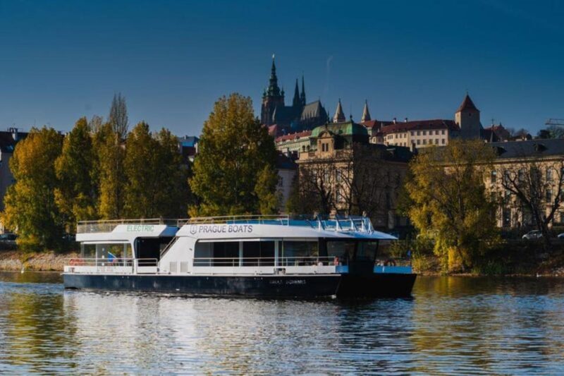 City Sightseeing Prague HOHO Bus, Castle Tour + River Cruise - The Castle Grounds and St. Vitus Cathedral Tour