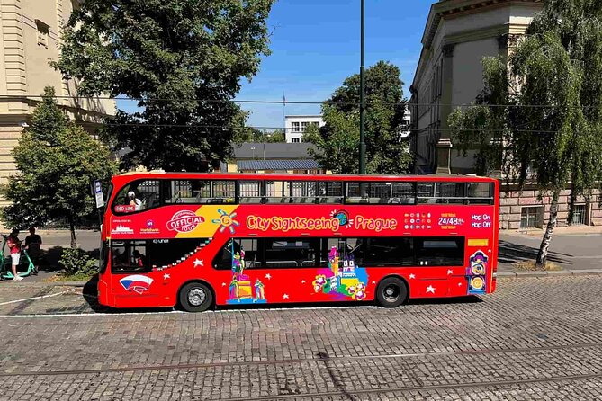 City Sightseeing Prague Hop-On Hop-Off Bus Tour & optional Boat Tour - Discover Prague’s Highlights with a Flexible Hop-On Hop-Off Bus Tour