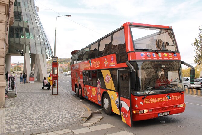 City Sightseeing Prague Hop-On Hop-Off Bus Tour & optional Boat Tour - The Vltava River Cruise Experience