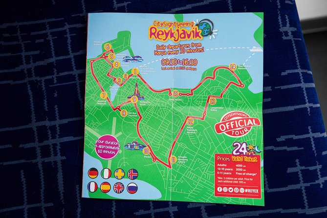 City Sightseeing Reykjavik Hop-On Hop-Off Bus Tour: 24 or 48-Hour - Accessibility and Convenience