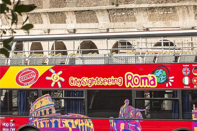 City Sightseeing Rome Hop-On Hop-Off Bus Tour - Night Tour Option for Rome Illumination