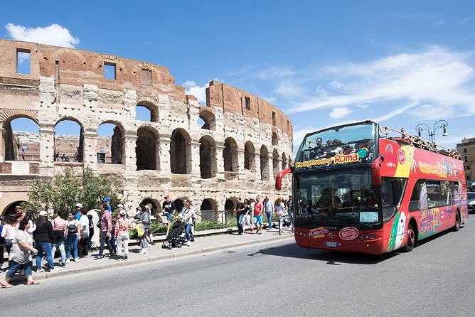 City Sightseeing Rome Hop-On Hop-Off Bus Tour - The Route and Stops: What You’ll See