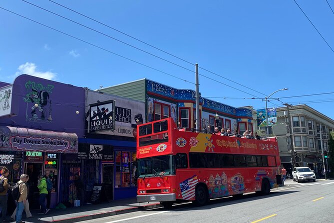 City Sightseeing San Francisco Hop-On Hop-Off Bus Tour - Key Points