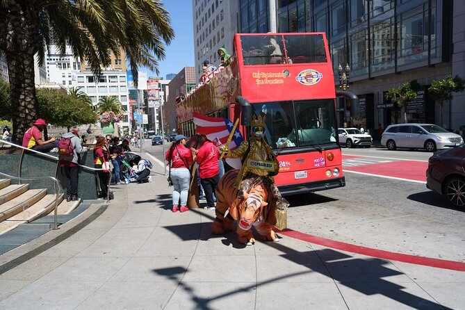 City Sightseeing San Francisco Hop-On Hop-Off Bus Tour - Starting Point: Union Square and First Departures