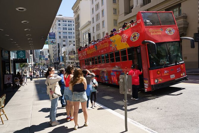 City Sightseeing San Francisco Hop-On Hop-Off Bus Tour - Customer Experience and Review Highlights