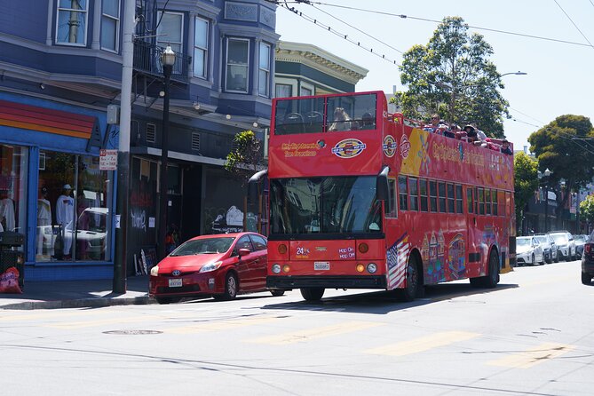 City Sightseeing San Francisco Hop-On Hop-Off Bus Tour - Practical Tips for the Tour