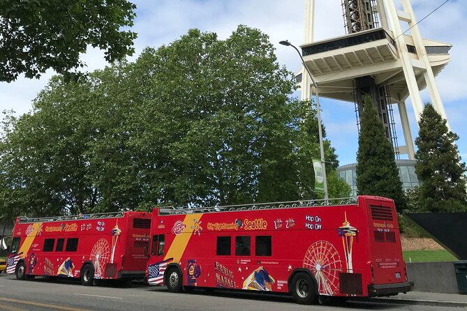 City Sightseeing Seattle HOHO Bus and Locks or Harbour Cruise - The Practicalities of Ticketing, Stops, and Accessibility