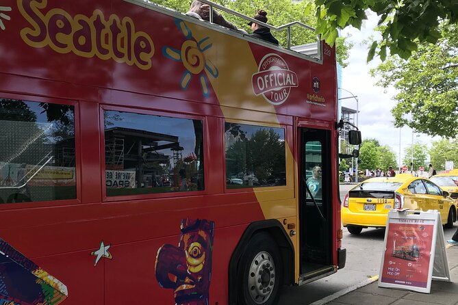 City Sightseeing Seattle HOHO Bus and Locks or Harbour Cruise - Limitations and Considerations