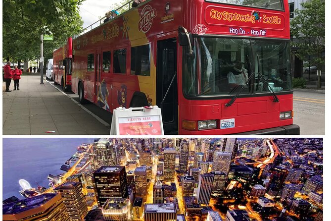 City Sightseeing Seattle HOHO Bus Tour + Bookable Extras - Key Points