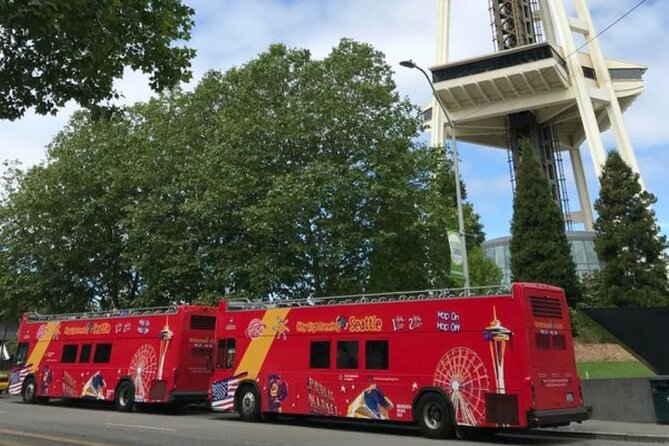 City Sightseeing Seattle HOHO Bus Tour + Bookable Extras - Navigating the Route to Iconic Landmarks