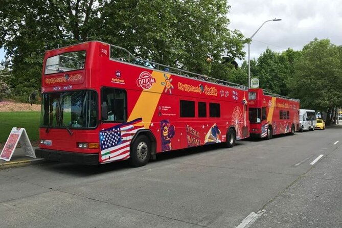 City Sightseeing Seattle HOHO Bus Tour + Bookable Extras - The Scenic Bus Ride and Guide Commentary