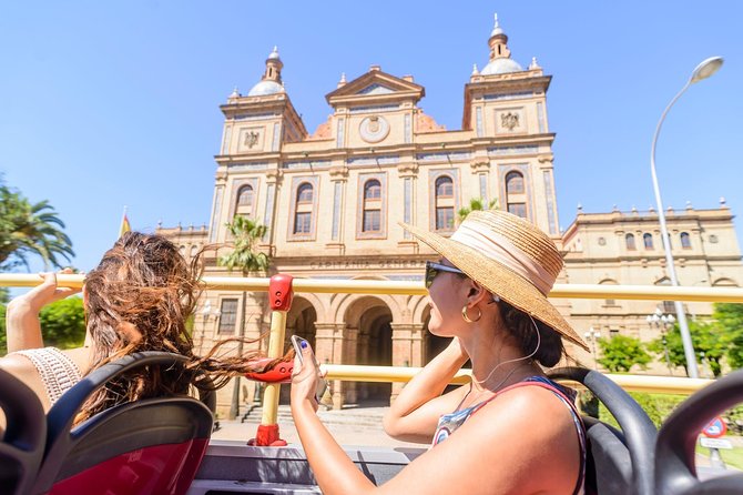 City Sightseeing Seville Hop-On Hop-Off Bus Tour - Isla Mágica Theme Park for Family Fun