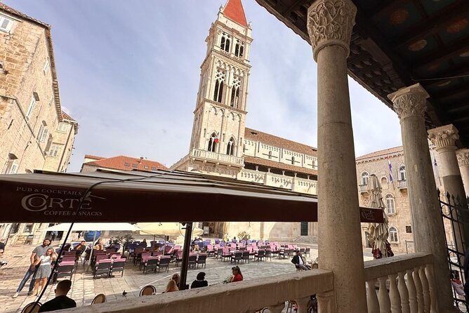 City Sightseeing Split Panoramic Bus Blue Line and Walking Tour - Key Points
