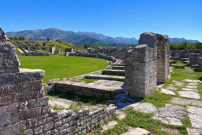 City Sightseeing Split Panoramic Bus Blue Line and Walking Tour - Exploring the Roman Heritage at Salona