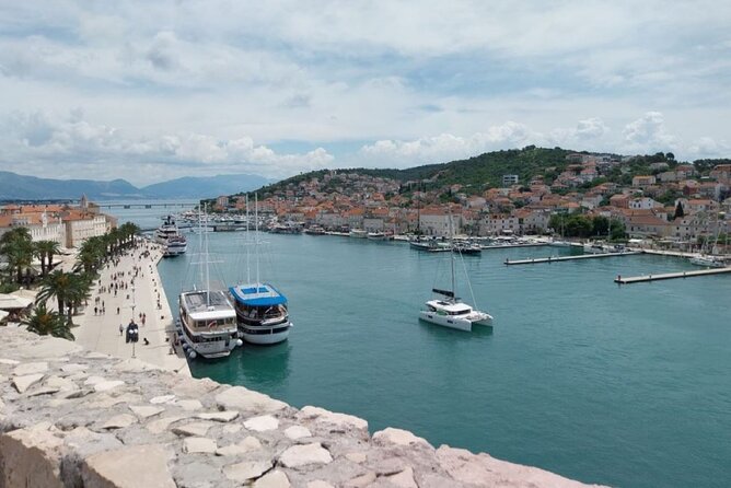 City Sightseeing Split Panoramic Bus Blue Line and Walking Tour - Guided Walking Tour in Split: An Optional Cultural Walk