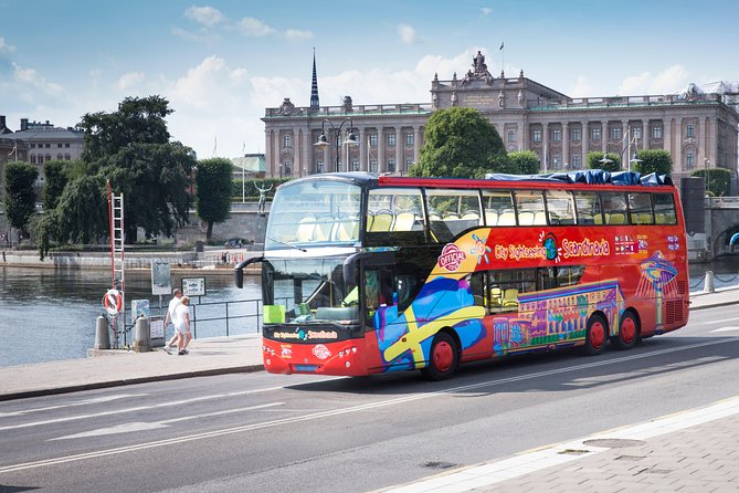 City Sightseeing Stockholm Hop-On Hop-Off Bus - Starting Point and Ticket Options for Stockholm Sightseeing