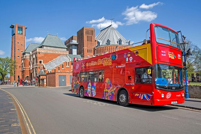 City Sightseeing Stratford-upon-Avon Hop-On Hop-Off Bus Tour - Explore Stratfords Theatres and the Royal Shakespeare Company