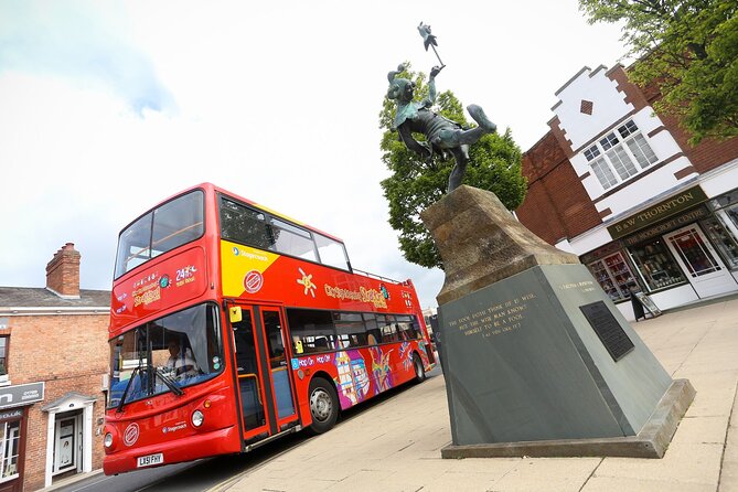 City Sightseeing Stratford-upon-Avon Hop-On Hop-Off Bus Tour - Scenic Drive and Countryside Views