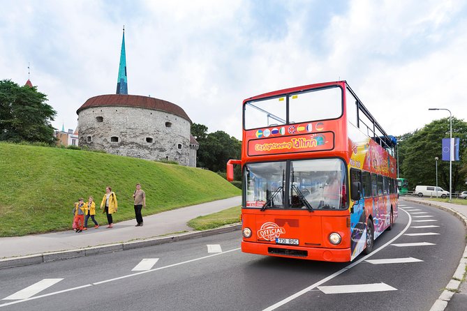 City Sightseeing Tallinn Hop-On Hop-Off Bus Tour - Explore Tallinn at Your Own Pace with the City Sightseeing Bus Tour