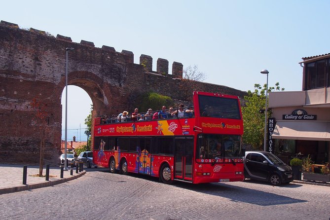 City Sightseeing Thessaloniki Hop-On Hop-Off Bus Tour - Near the Paleos Stathmos and Major Attractions