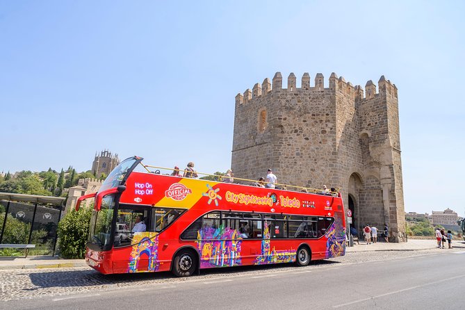 City Sightseeing Toledo Hop-On Hop-Off Bus Tour - Toledo’s Route and Major Stops: Key Landmarks Covered
