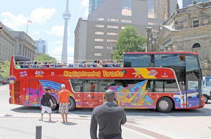 City Sightseeing Toronto Hop-On Hop-Off Bus Tour - The Guide and Commentary Style