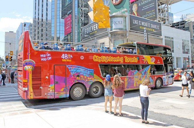City Sightseeing Toronto Hop-On Hop-Off Bus Tour - Comfort and Convenience
