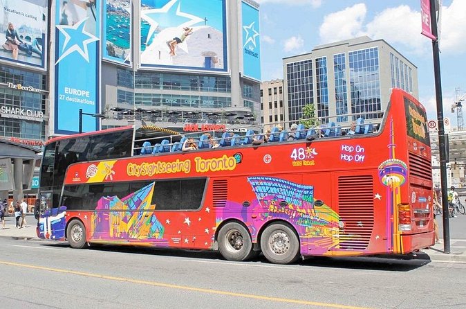 City Sightseeing Toronto Hop-On Hop-Off Bus Tour - Limitations and Considerations