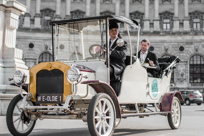 City Sightseeing Tour in an Electro Vintage Car (up to 5 people) - Highlighting Vienna’s Landmark Sights from a Unique Perspective